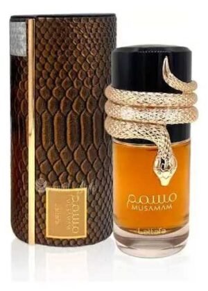 Musamam Lattafa Eau de Parfum - Perfume Compartilhável 100ml
