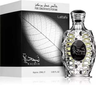 Najdia Lattafa Perfume em Óleo - 25ml