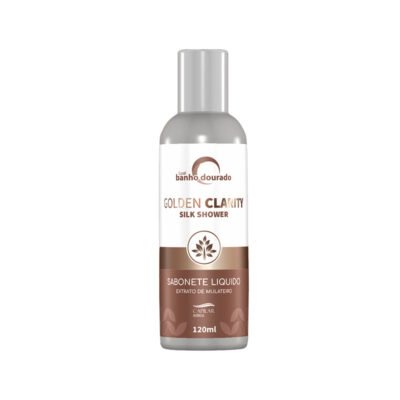 Sabonete Líquido Golden Clarity - Silker Shower 120ml