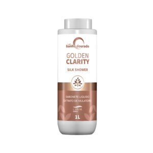 Sabonete Líquido Golden Clarity - Silker Shower 1L