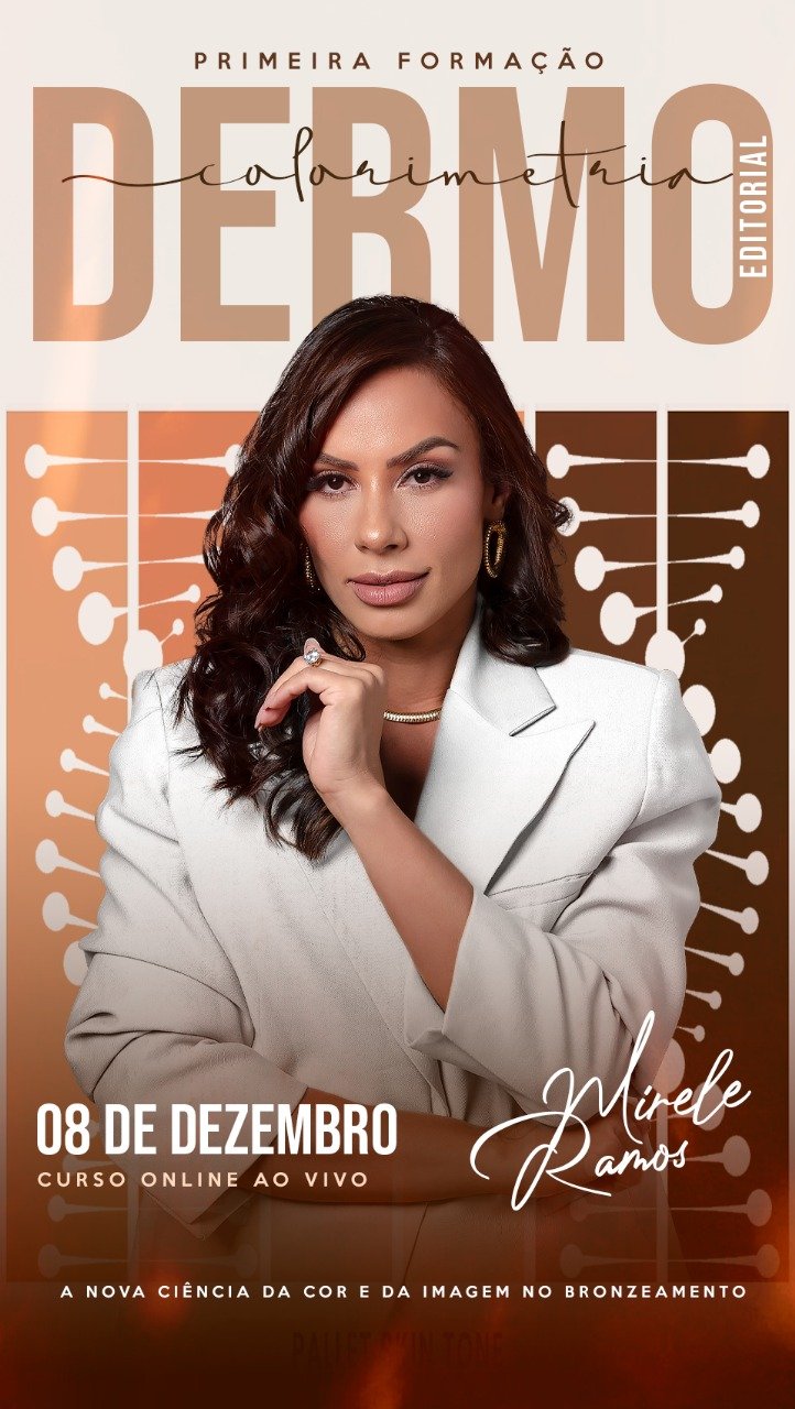 Dermocolorimetria Editorial (DCE) By Mirele Ramos