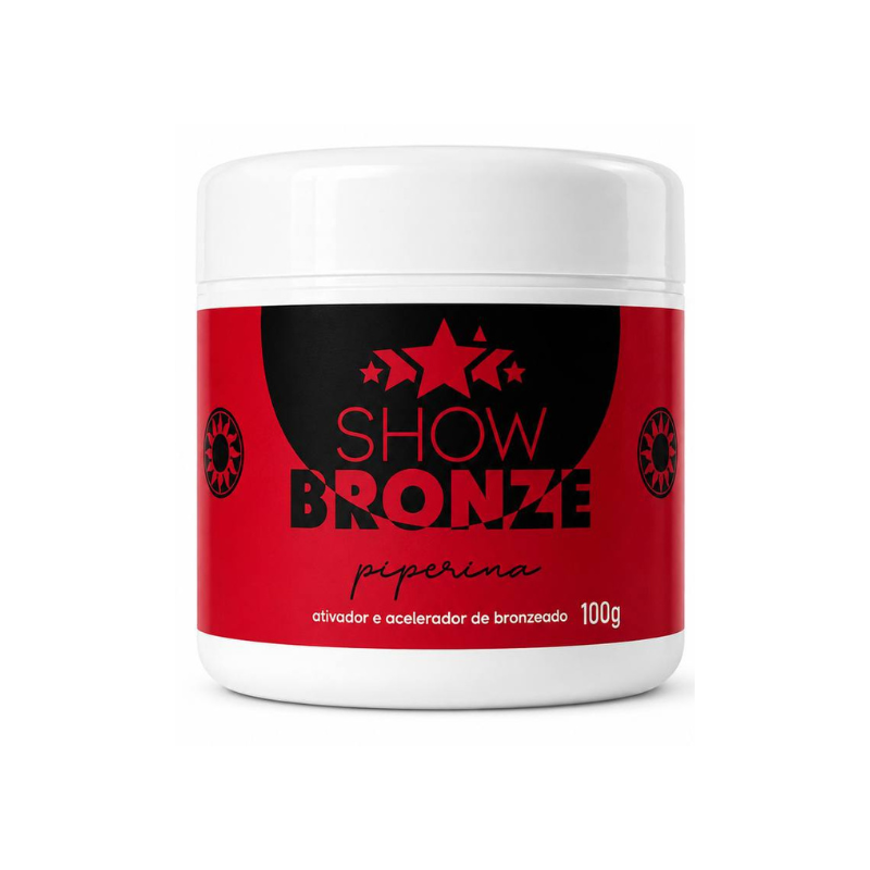 Parafina Piperina 100g Show Bronze