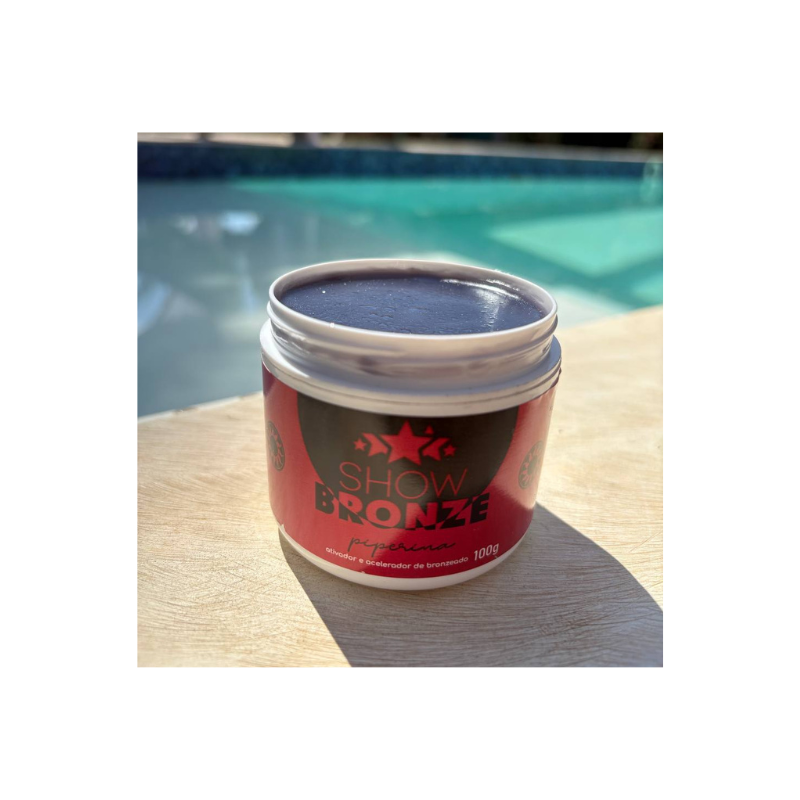 Parafina Piperina 100g Show Bronze - Imagem 5
