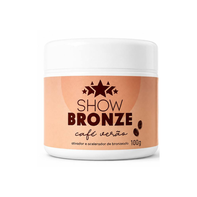 Parafina Café Verão 100g Show Bronze
