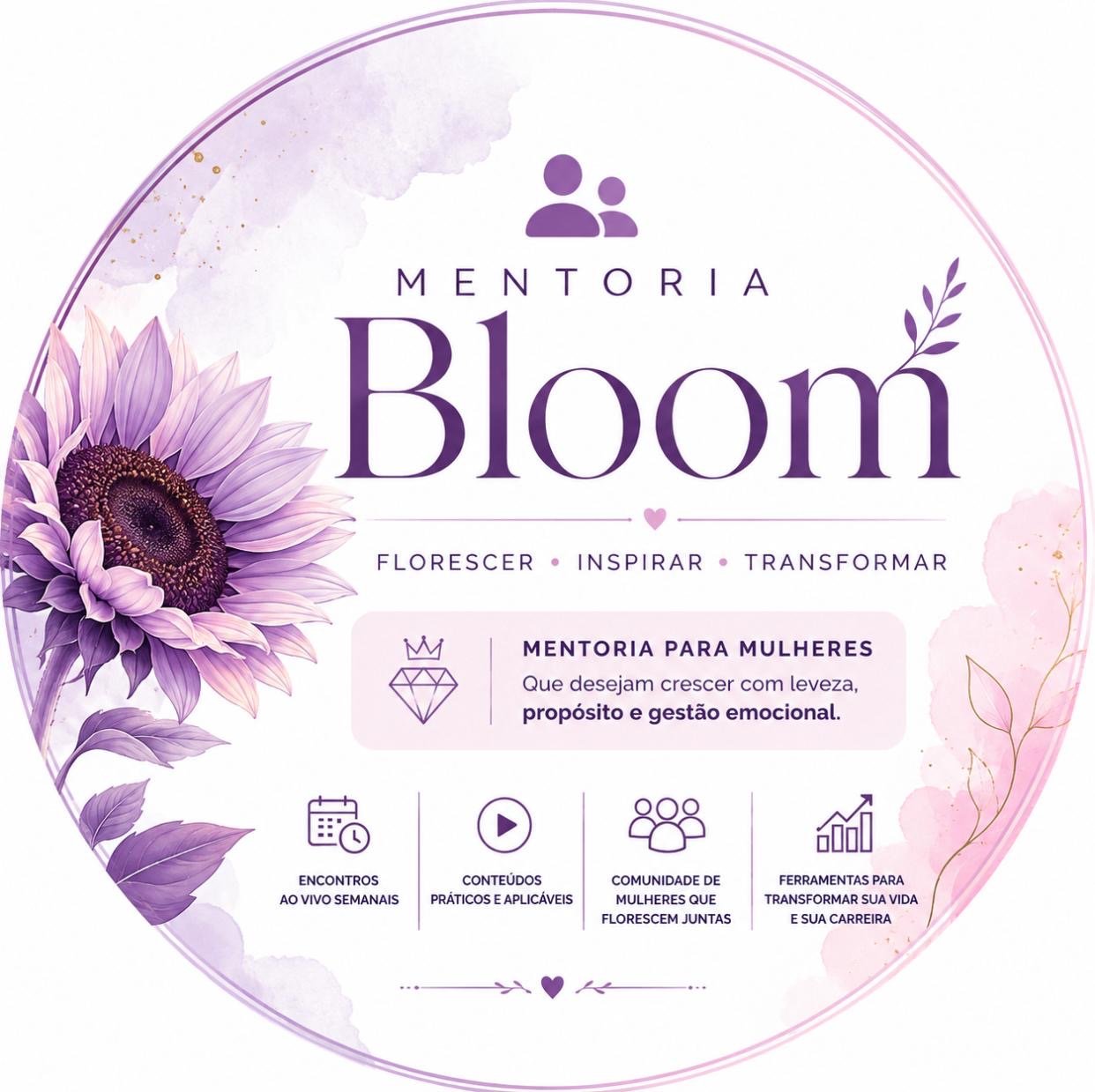 Blooms Mentoria by Mirele Ramos