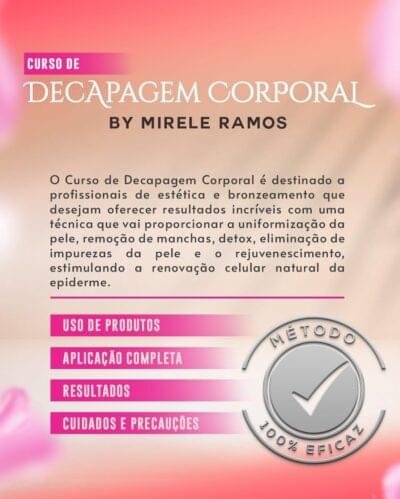 Método Decapagem Corporal By Mirele Ramos - Imagem 3