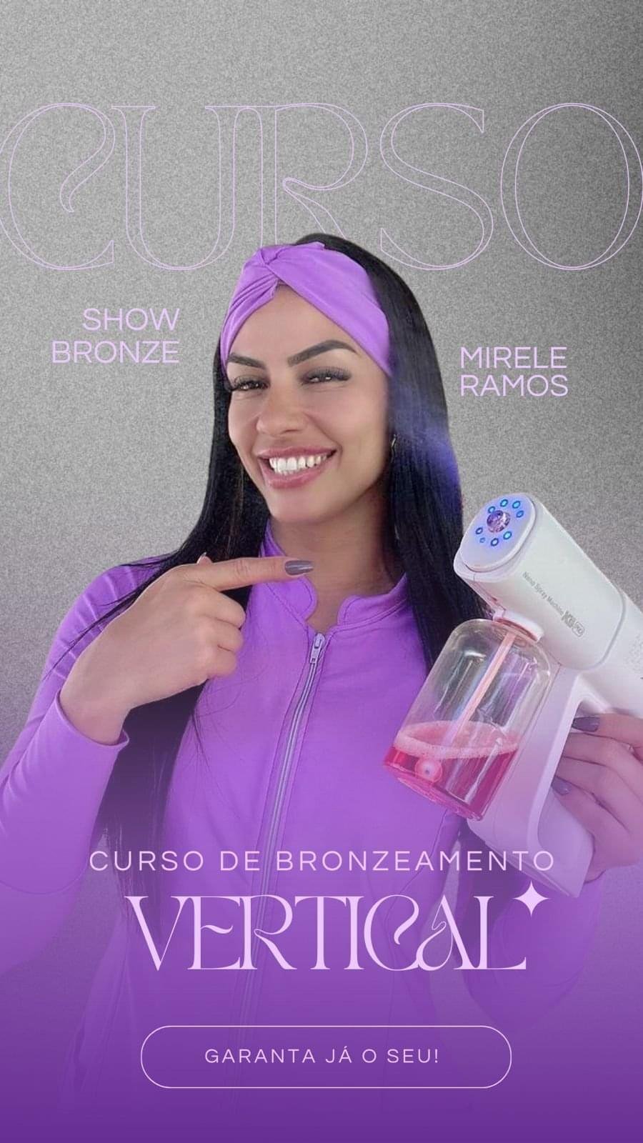Curso Bronzeamento Vertical NO SOL By Mirele Ramos