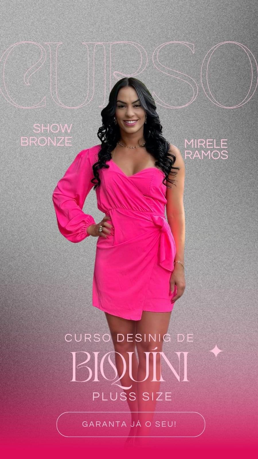 Método Designer de Biquíni Plus Size By Mirele Ramos