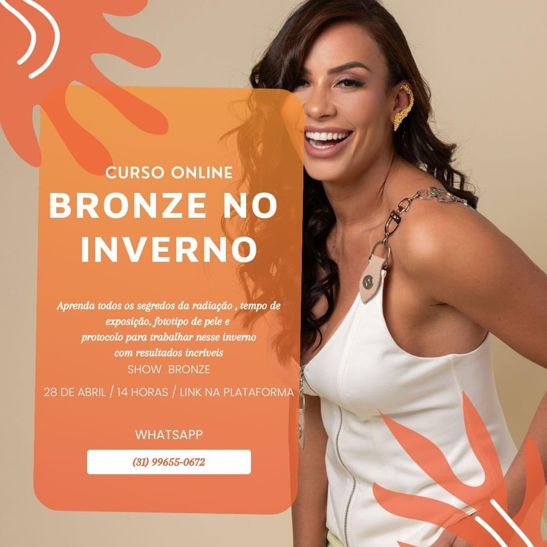 Curso Bronze no Inverno by Mirele Ramos