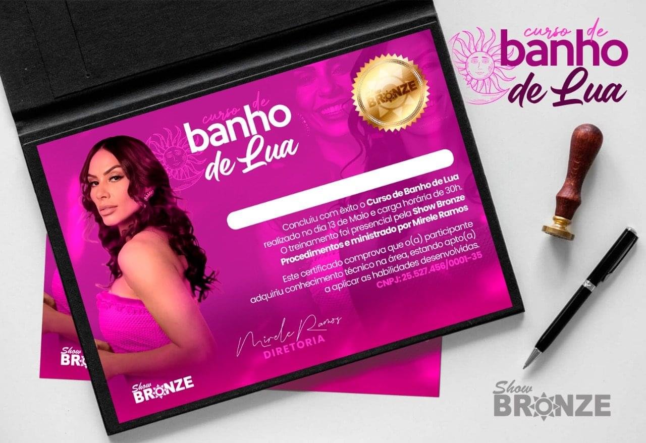 Curso Banho de Lua – Show Bronze